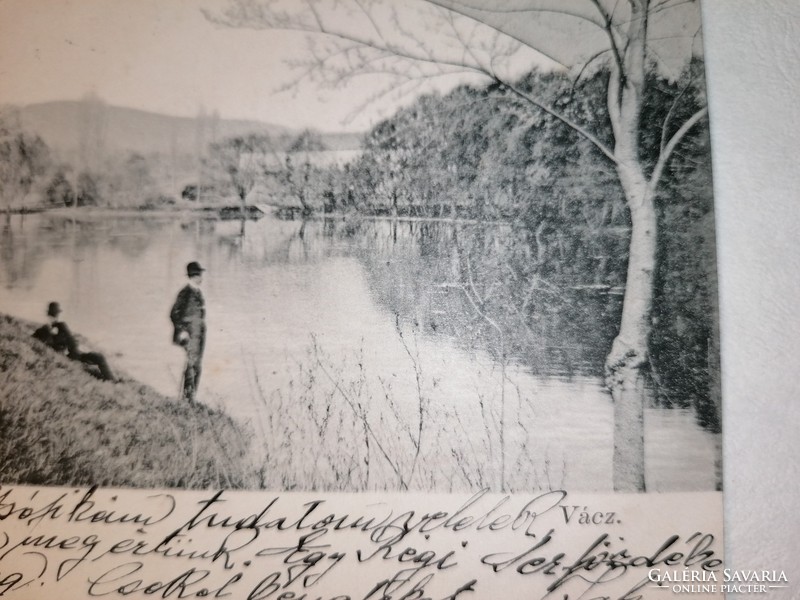 Vácz, Derecskei tó 1905.  (11)