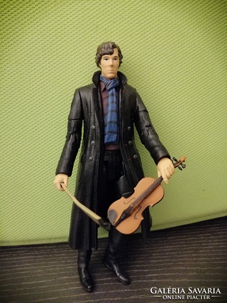 Action figure Sherlock Holmes, movie figure