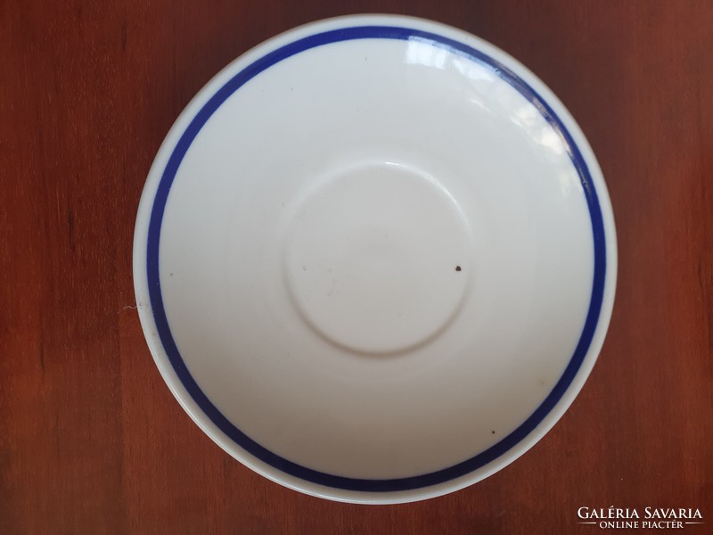 Zsolnay marked porcelain plate, saucer, 15.5 cm