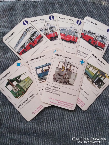 Quartet card - vehicles / Austrian