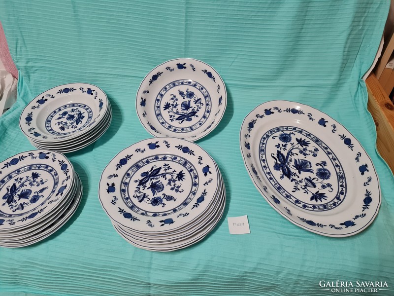 German set with onion pattern