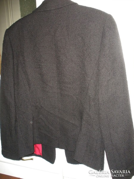 Ann taylor wool coat with drawstring