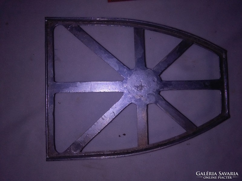 Old soleplate washer - aluminum