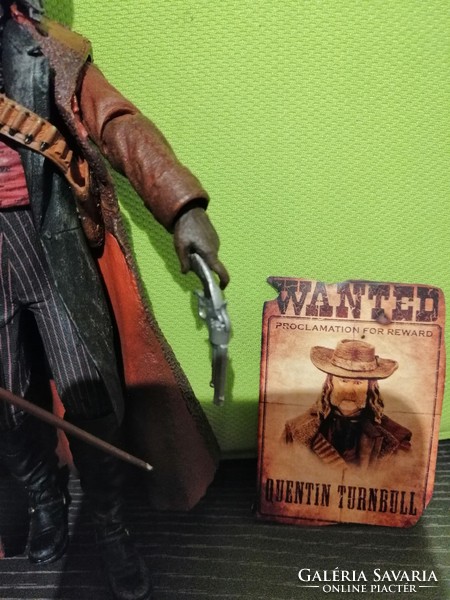 Action figure film, Jonah hex, quentin turnbull
