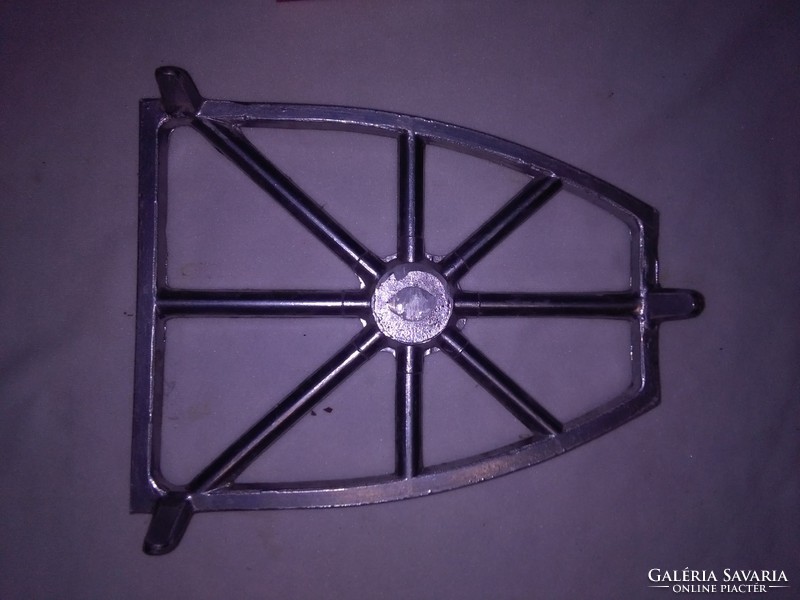 Old soleplate washer - aluminum