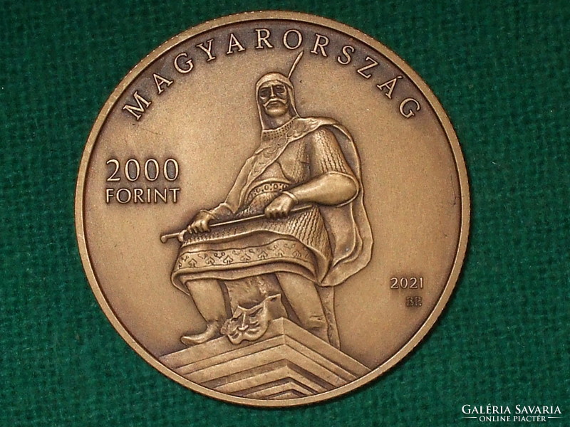 2000 Forint 2021 ! Nemzeti Emlékhely -Nemzeti Történeti Emlékpark ! Ópusztaszer!