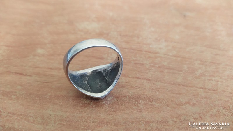 Decima Flottiglia MAS ezüst(?) gyűrű