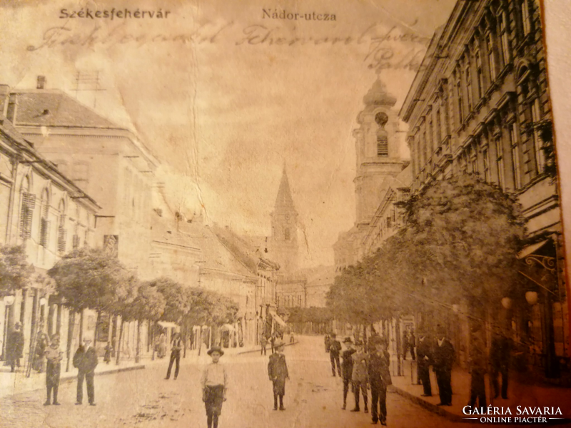 Székesfehérvár Nádor utca 1905.   (22)