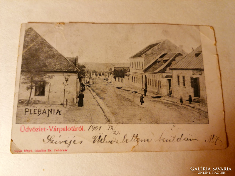 Várpalota Plébánia 1901.   (21)