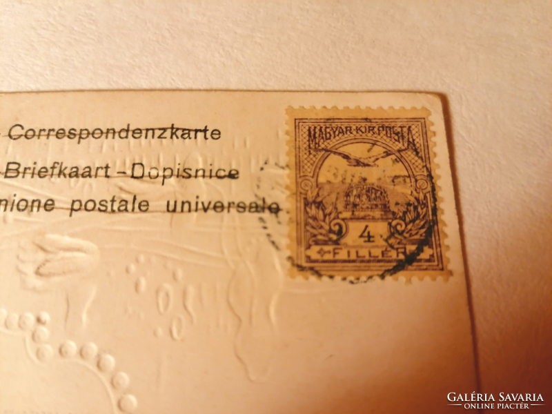 Dombornyomott képes levelezőlap 1901.  (23)