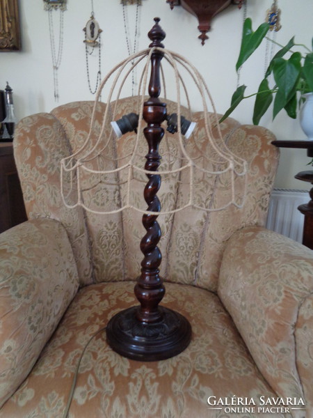 Antique table lamp