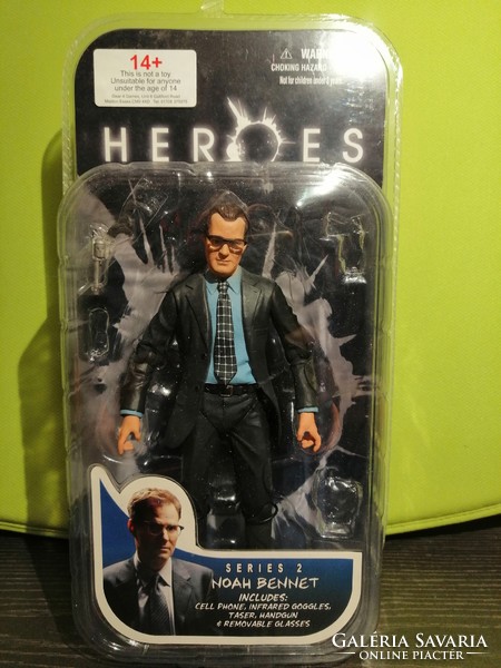 Aktion figur MEZCO FILMFIGURA, HEROES