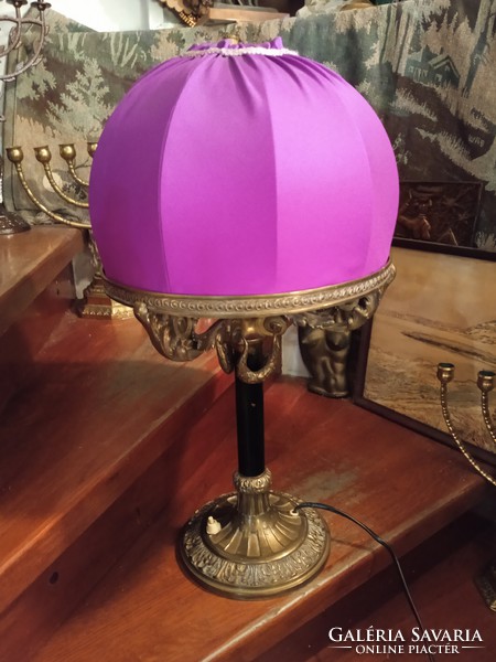 Lamp, ampir, table, 60 cm high, working piece.