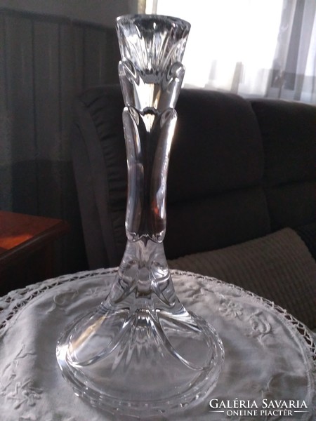 Italian rcr crystal candle holder