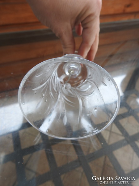Polished glass - crystal - bell - bell