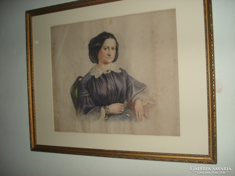 Radnóti Kovács Árpád: Női portré
