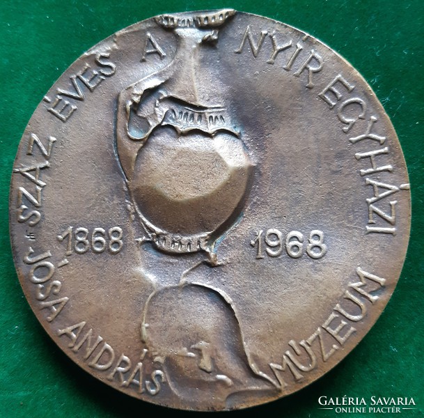 Ligeti erika: dr. András Jósa, bronze medal, 1968