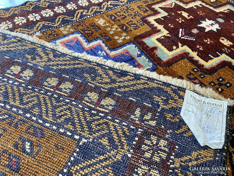 Afgan törzsi szőnyeg 125x82cm