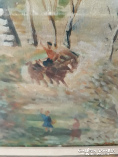 KLIE ZOLTÁN(1897-1992):eredeti festménye