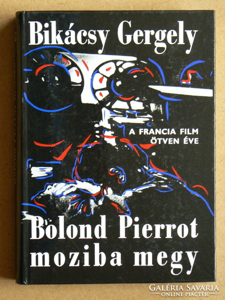 Crazy pierrot goes to the cinema, gergely bikácsy 1992, book in good condition