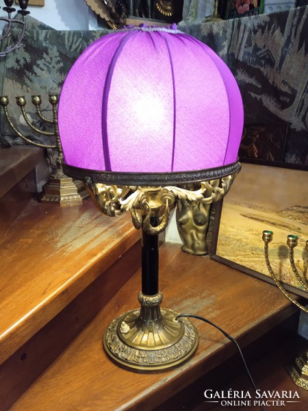 Lamp, ampir, table, 60 cm high, working piece.