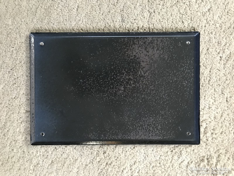 Machine board - enamel board (enamel board)
