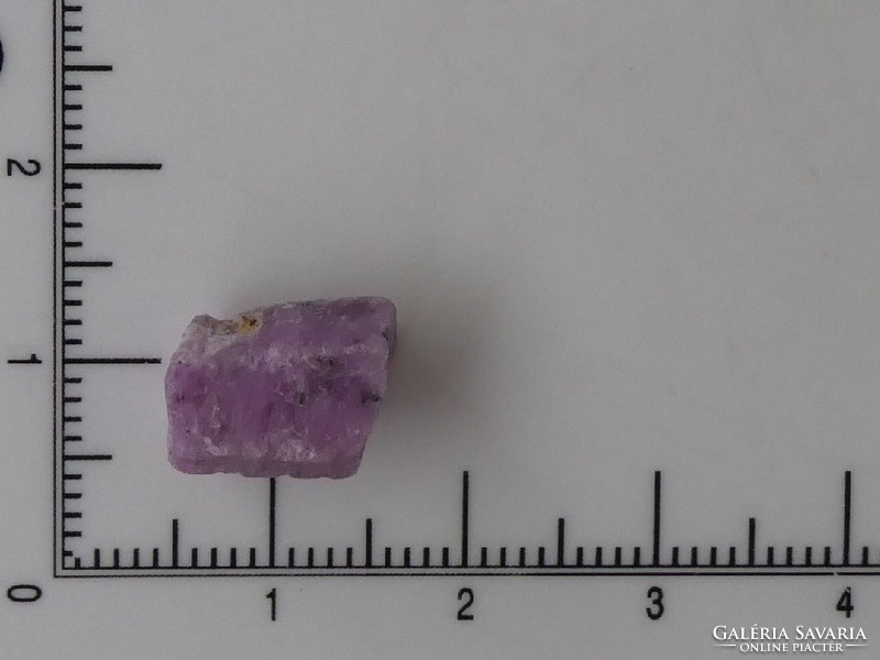 Natural, raw ruby mineral. For collectibles or jewelry materials. 1.8 Grams.