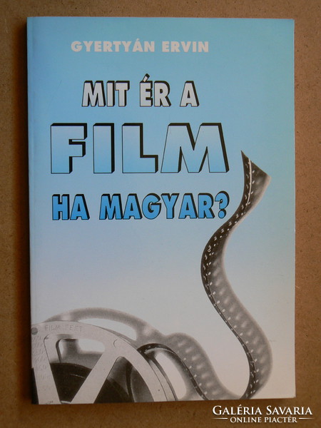What is the film worth if it is Hungarian ?, horned by ervin 1993, book in good condition
