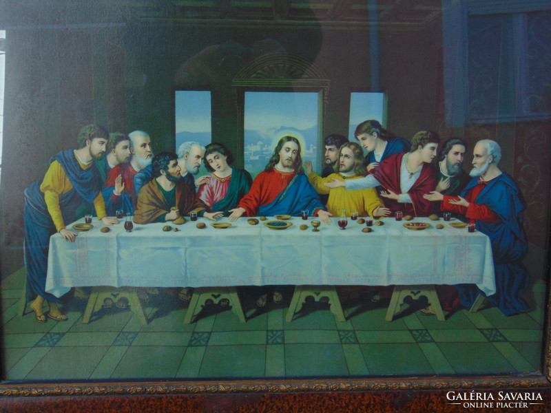 Last Supper holy image print