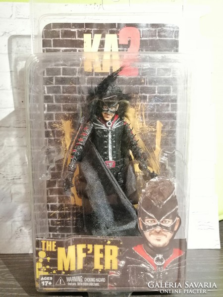 Aktion figura, NECA, FILMFIGURA KA 2, The MF'ER