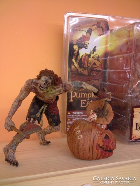 Action figure, movie maniacs, twisted fairy tales, peter pumpkin eater