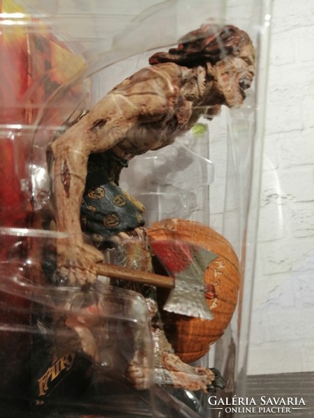 Action figure, movie maniacs, twisted fairy tales, peter pumpkin eater