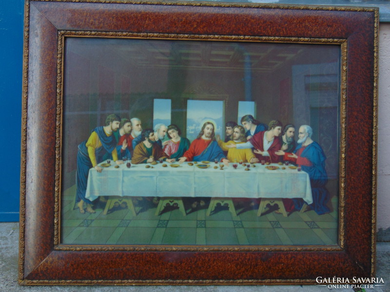 Last Supper holy image print