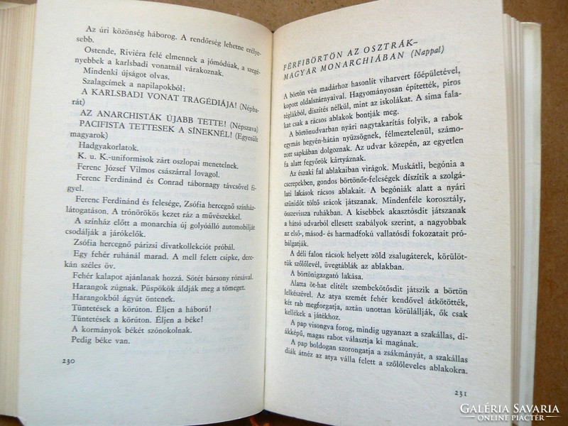 The Soul of War (literary scenarios), István Kardos 1975, book in good condition