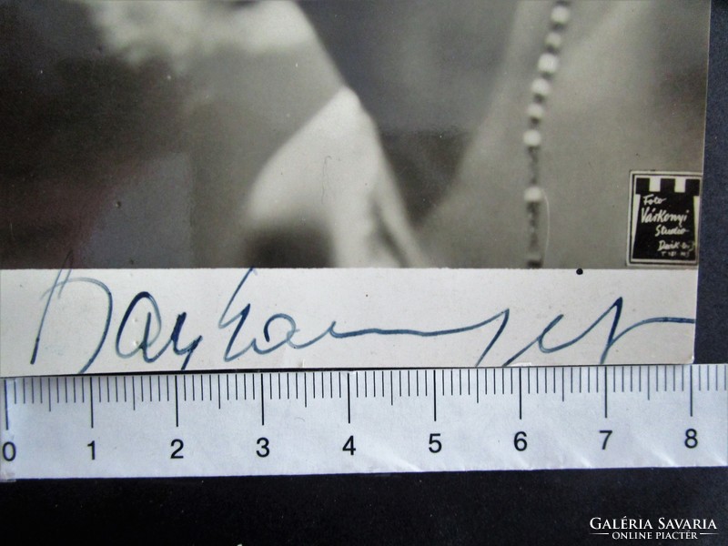 Nurse Margit actress actor autograph signed - dedicated photo photo collector postcard 1942
