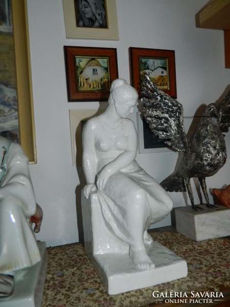 Jenő Kerényi small sculpture statue 39 cm
