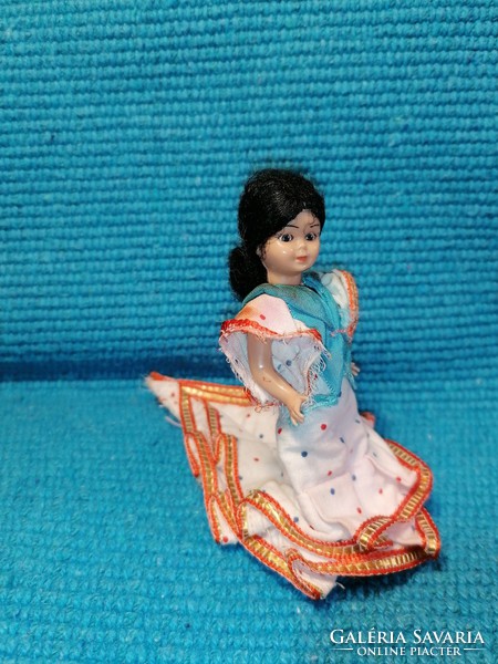 Celluloid spanish dancer doll