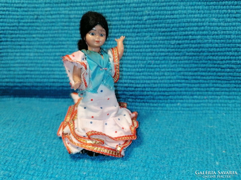 Celluloid spanish dancer doll