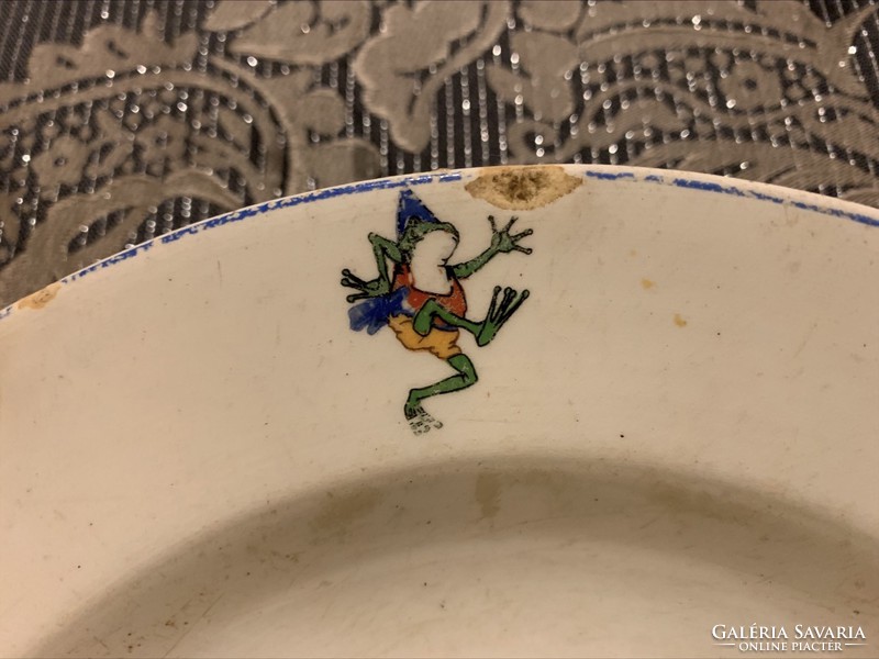 Rare granite kids plate