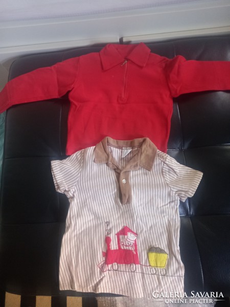Midcentury / retro Hungarian children's clothes (size 4 years)