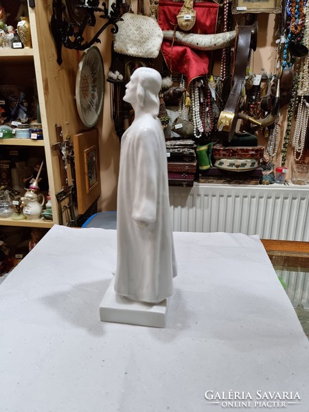 White Herend Jesus figure