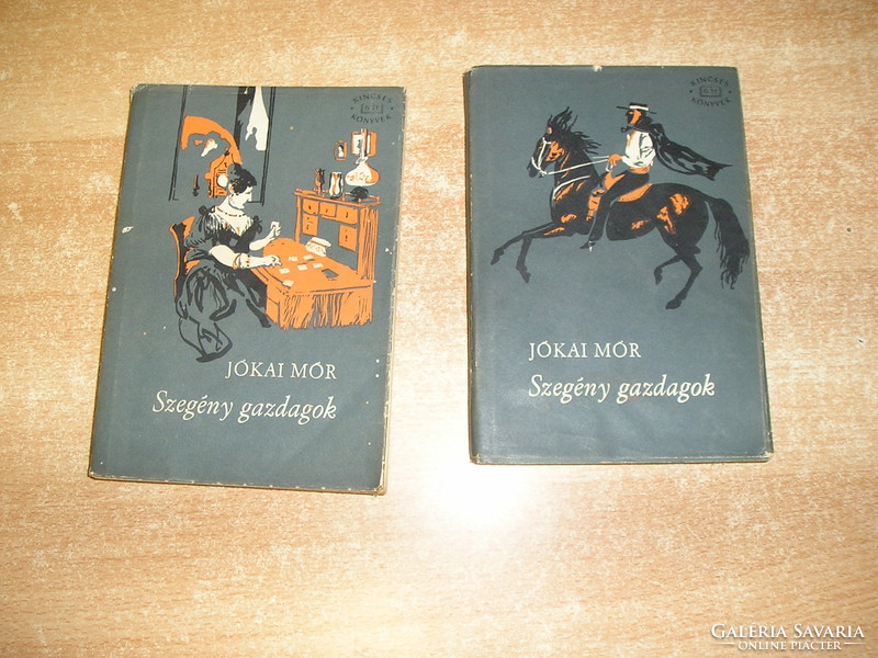 Old editions of Jókai - 5 pieces. Book together