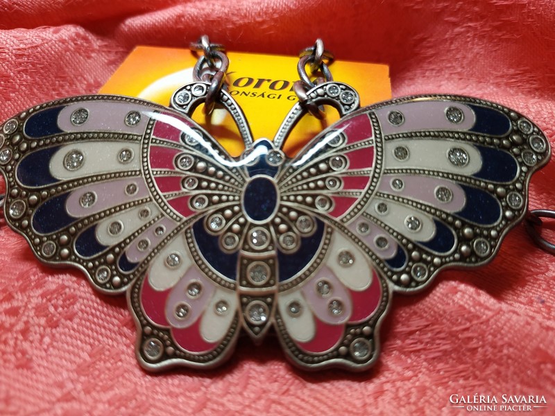 Beautiful butterfly,, jewelry, necklace