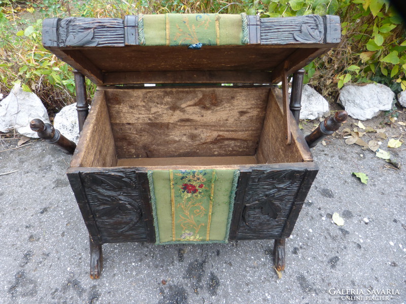 Old carved chest
