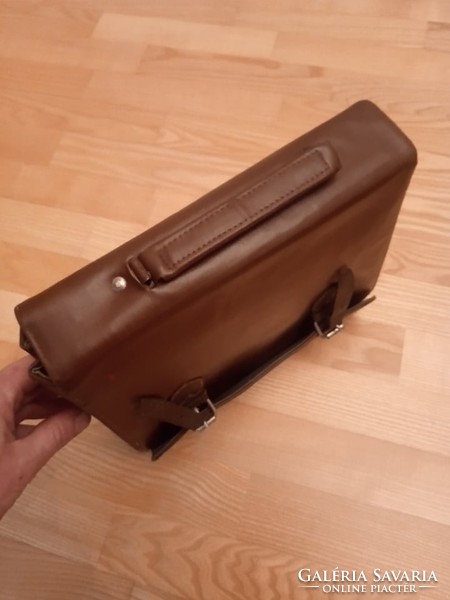 Leatherette tool bag