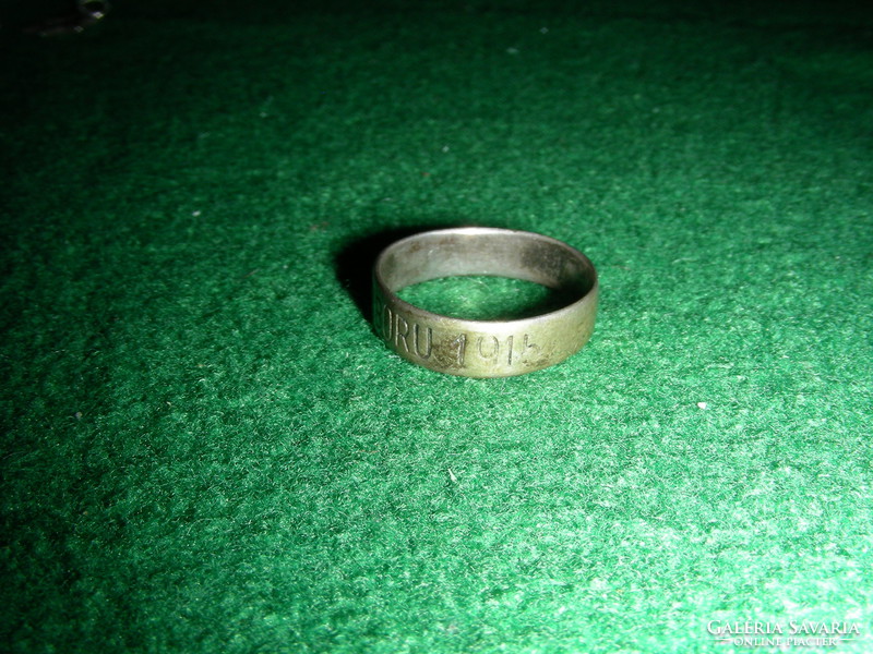 I. Vh silver ring