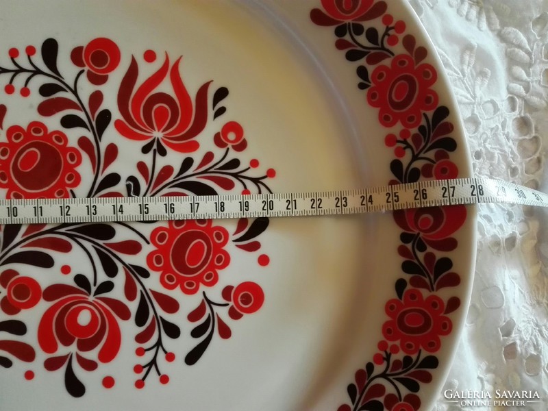 Gyönyörű ALFÖLDI porcelán tányér