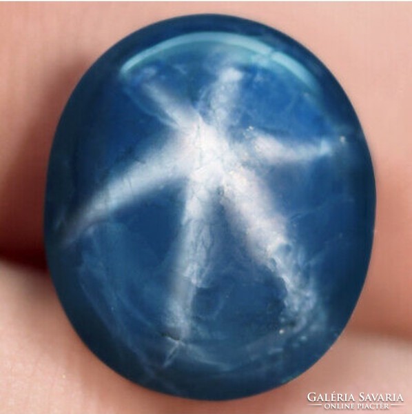Real! Wonderful blue star sapphire 5.54 Ct Thailand