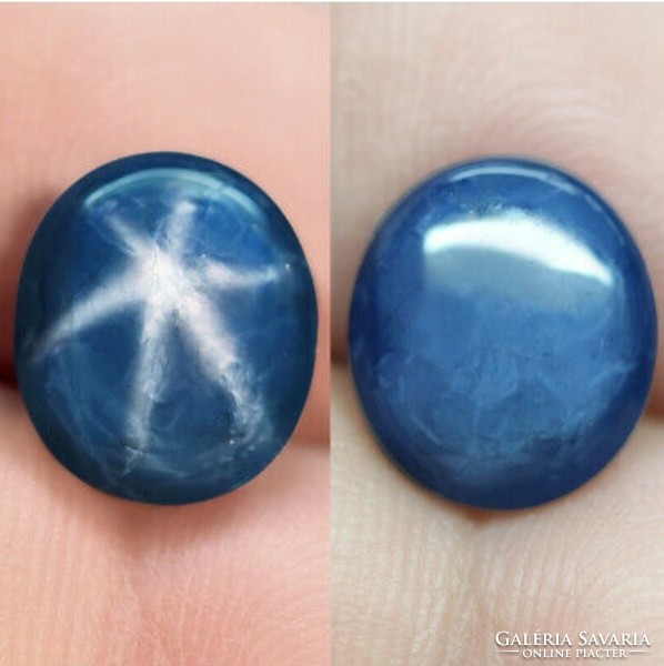Real! Wonderful blue star sapphire 5.54 Ct Thailand