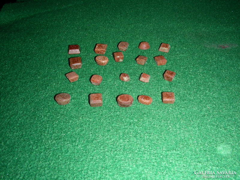 20 pcs sunstone rings